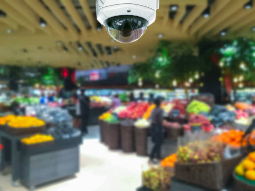 دوربین مداربسته مناسب مغازه