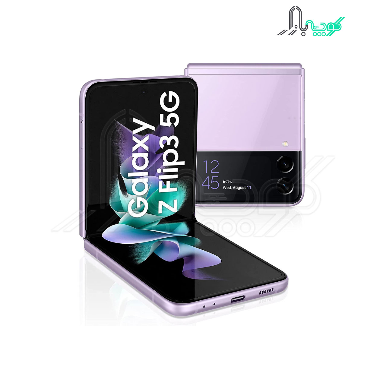گوشی موبایل سامسونگ مدل Galaxy Z Flip 3 ظرفیت 256 گیگابایت