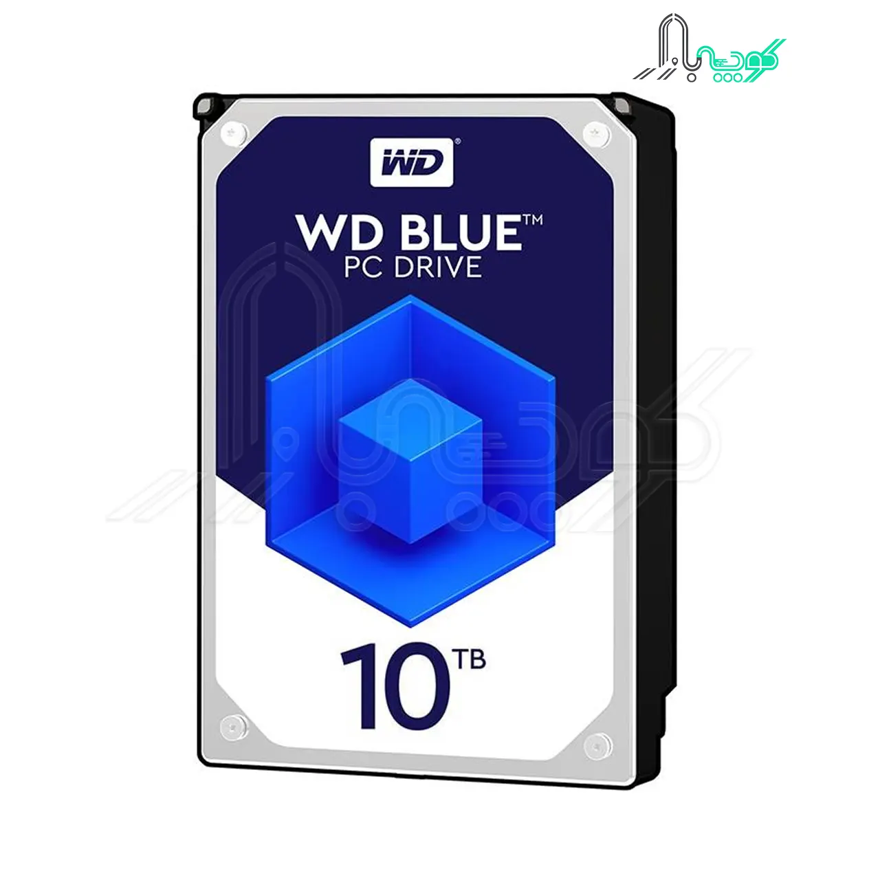 هارد دیسک اینترنال وسترن دیجیتال آبی ظرفیت 10 ترابایت