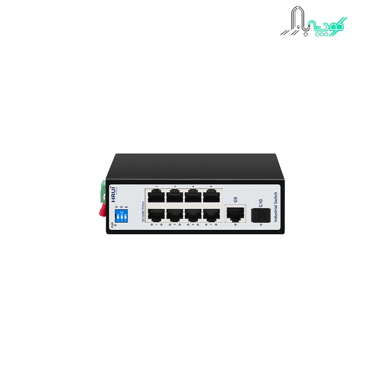 سوئیچ شبکه اترنت صنعتی مدل HR500-SW10811GS