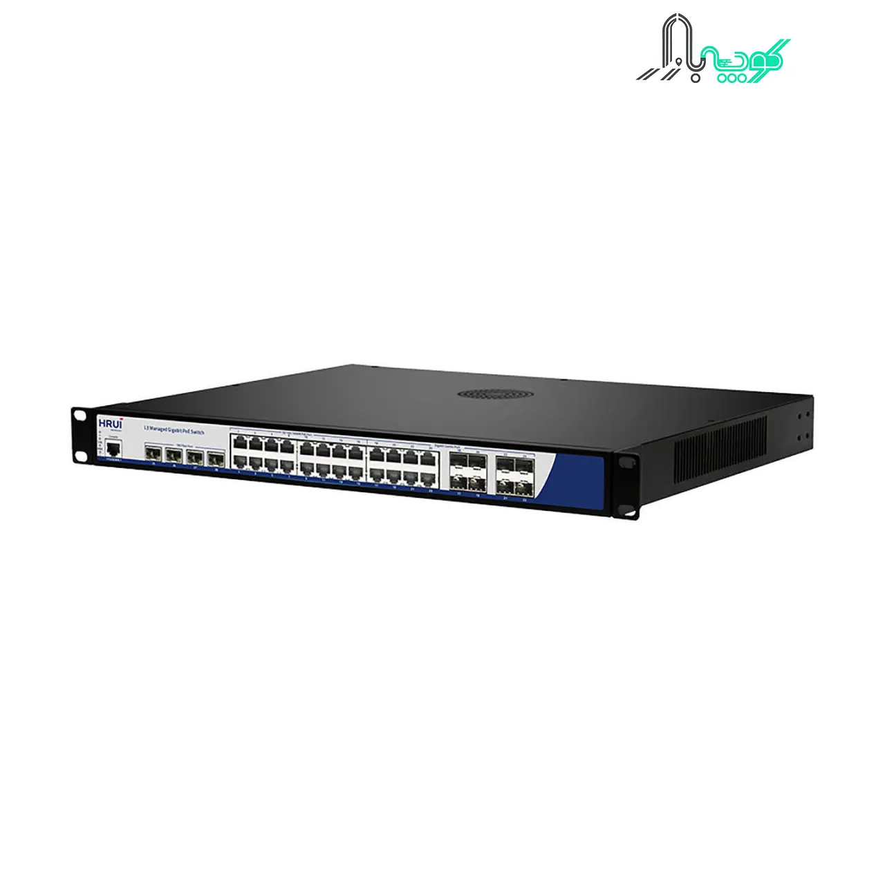 سوئیچ شبکه مدیریتی HRUI مدل HR-AFGM-SWTG342408S-400