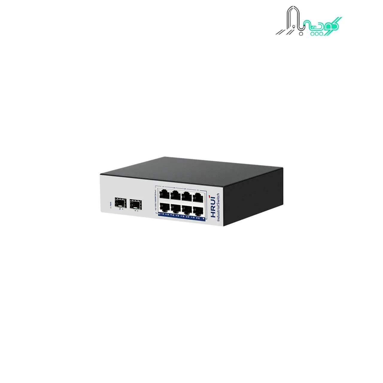 سوئیچ شبکه اترنت صنعتی مدل HR500-SWG0082S