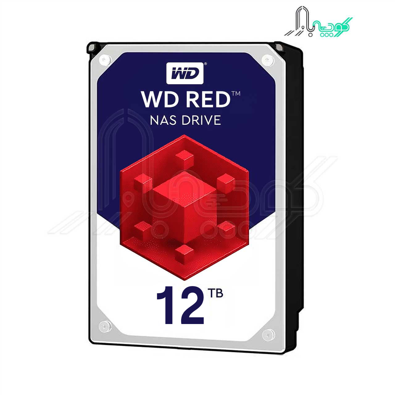 هارد دیسک اینترنال وسترن دیجیتال قرمز ظرفیت 12 ترابایت