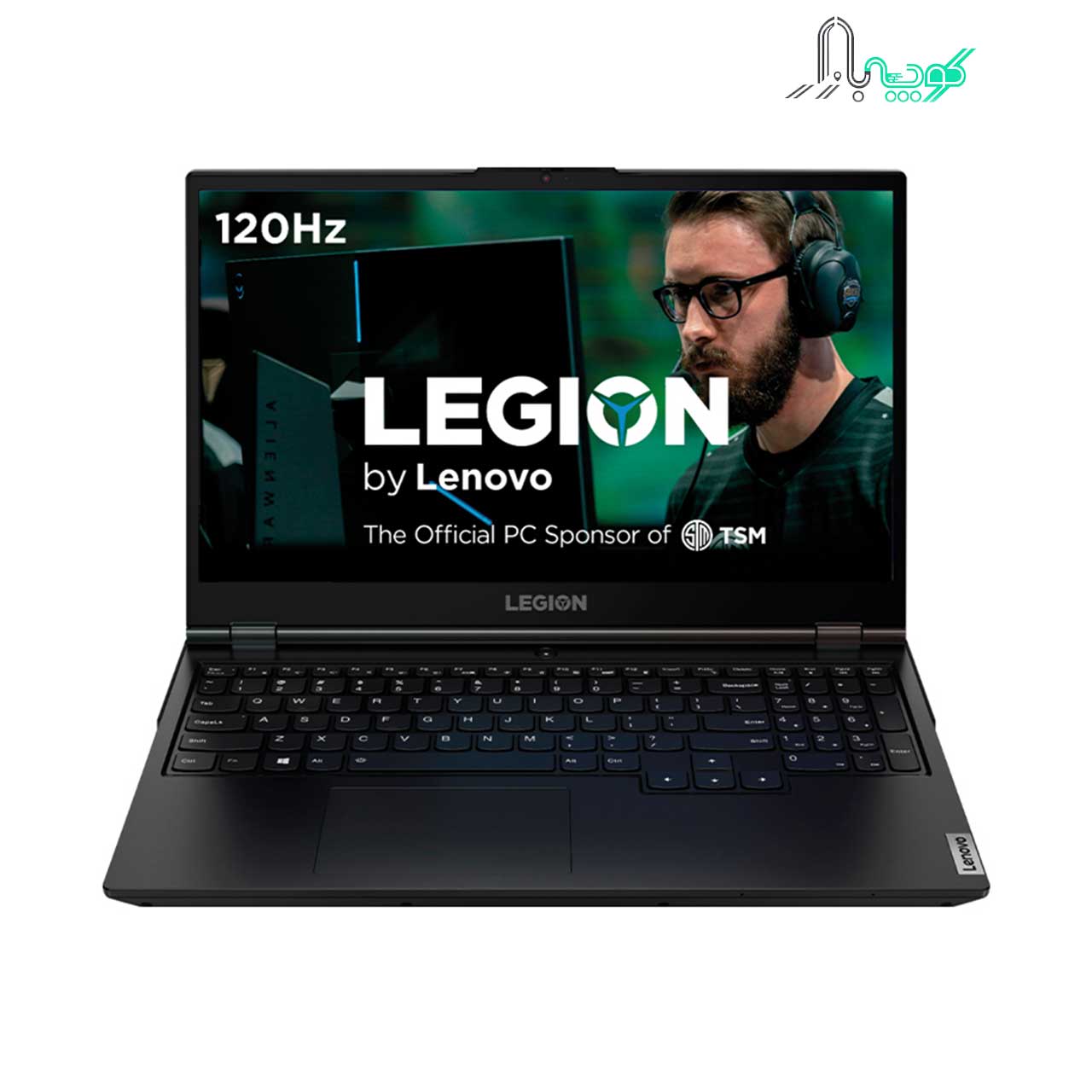 لپ تاپ 15 اینچ لنوو مدل legion 5 15IMH05H